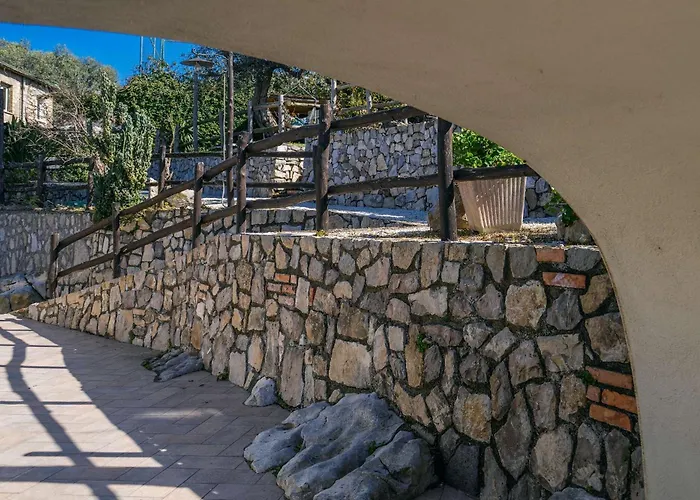 L'antica Pigna Chateau Casa de Férias