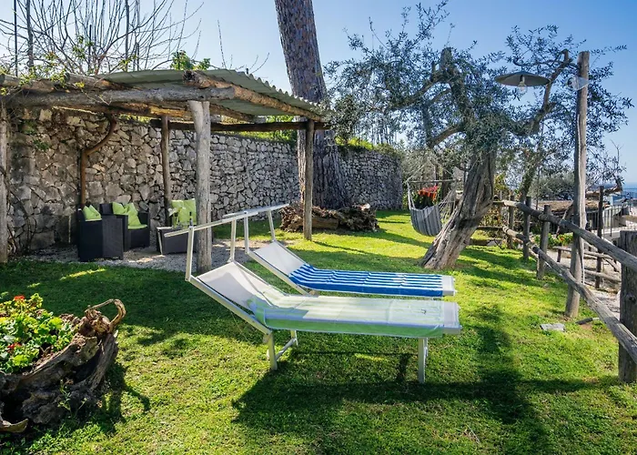 Casa de Férias L'antica Pigna Chateau Vico Equense