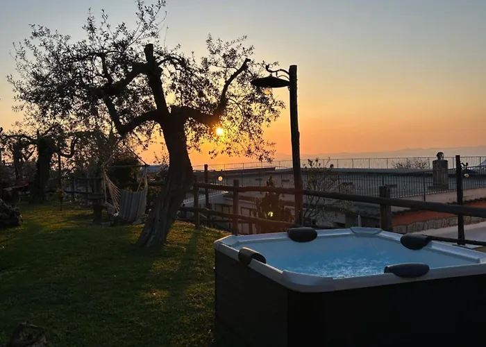 Casa de Férias L'antica Pigna Chateau Vico Equense